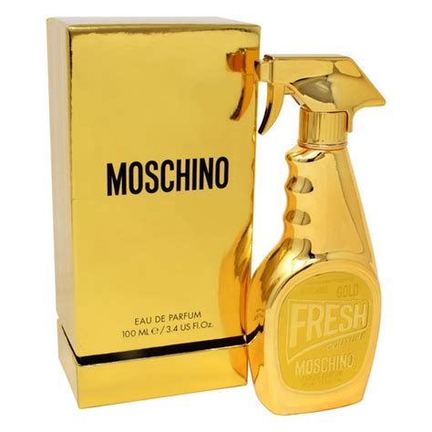 moschino spray bottle perfume.